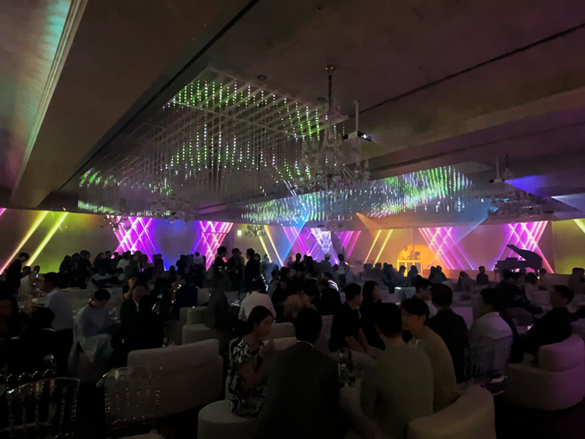 Networking Party, DJ Reactive Visual